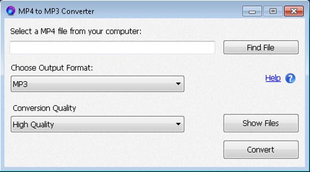 converter mp4 to mp3 for pc