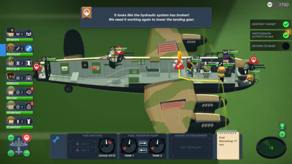 Jogo de graça no Steam: Bomber Crew pode ser resgatado gratuitamente
