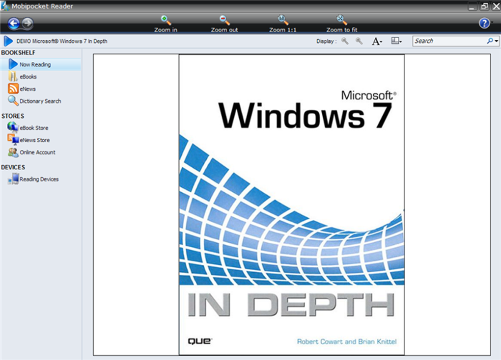 mobipocket reader
