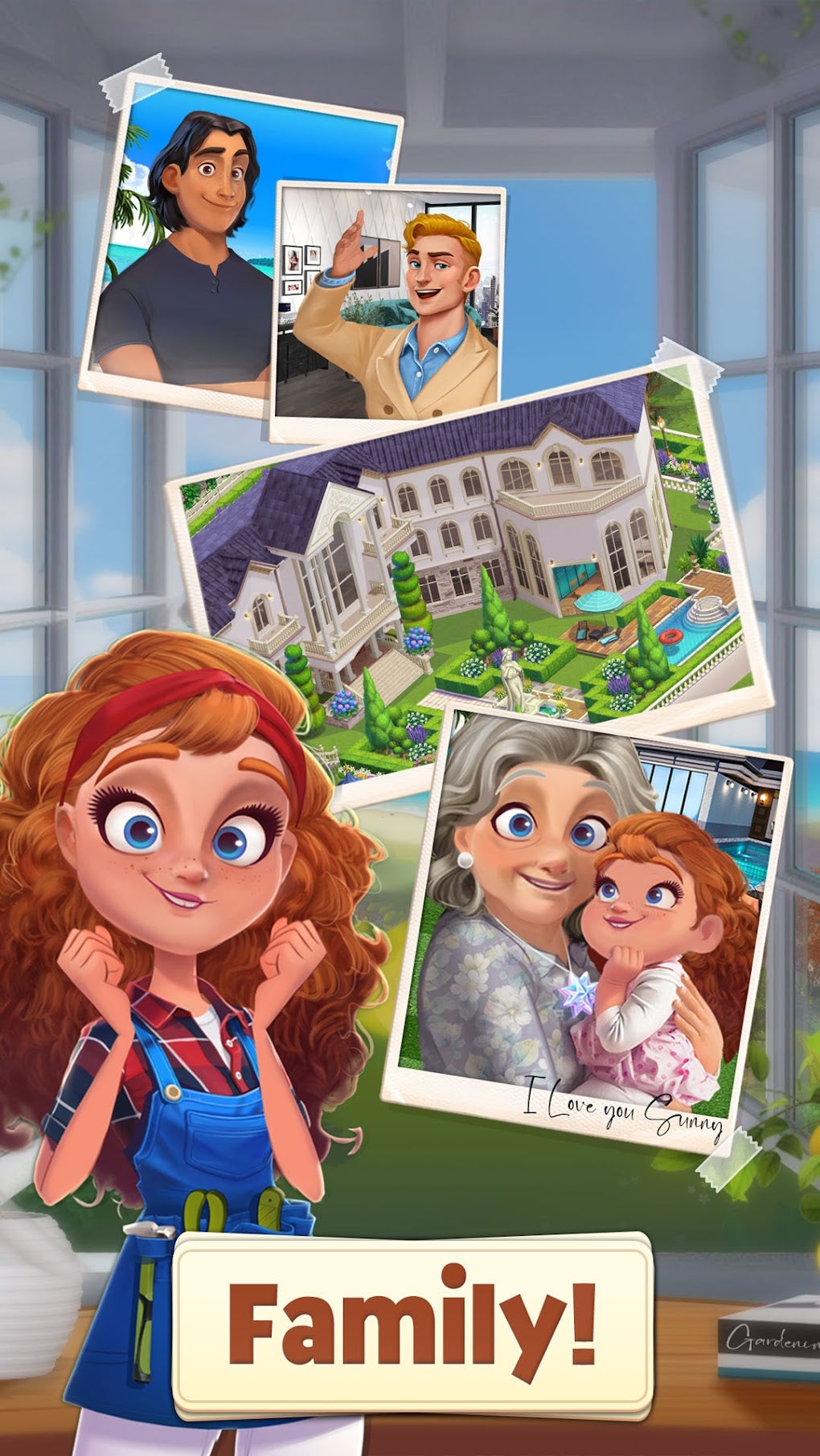 Merge Manor : Sunny House для Android — Скачать