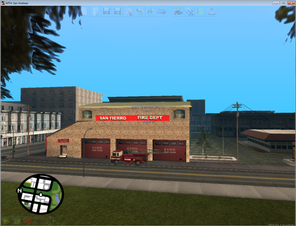 Multi Theft Auto: San Andreas 1.3 Released ; an online mod for GTA