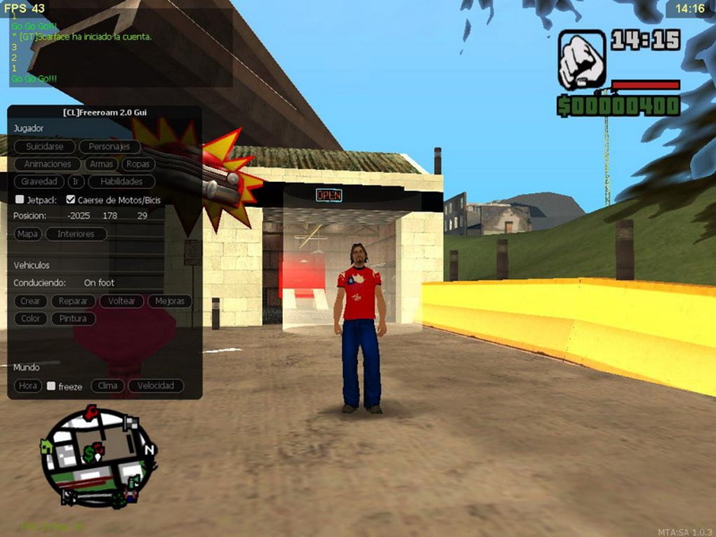 Multi Theft Auto: San Andreas - Grand Theft Auto Multiplayer Mod