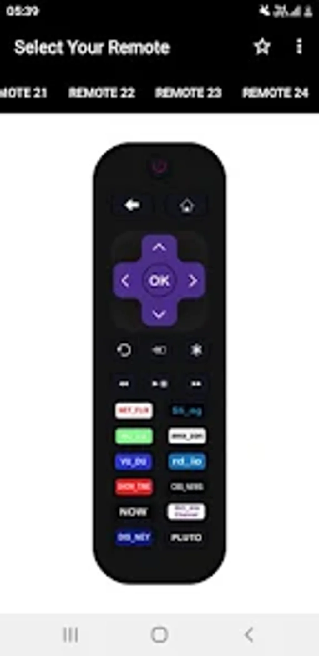 sharp tv remote app