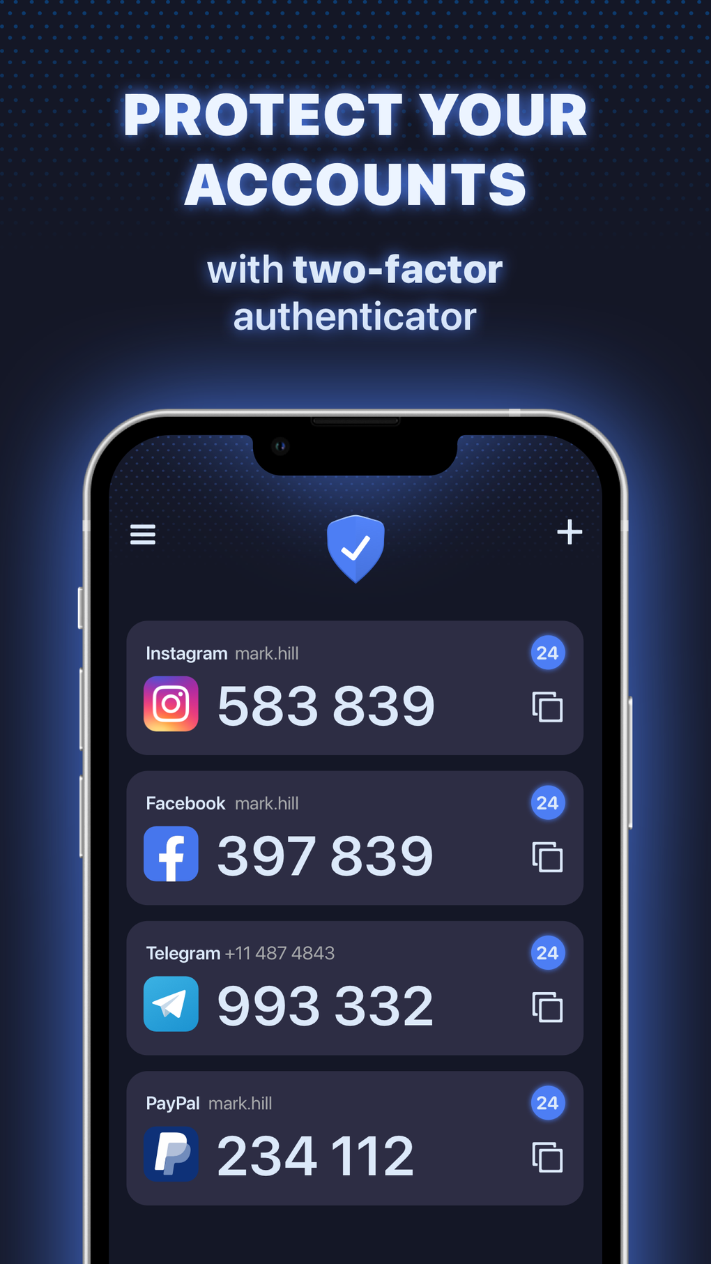 My Authenticator app для iPhone — Скачать