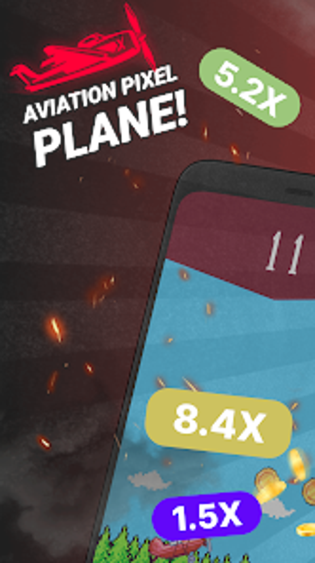 Aviation Pixel Plane для Android — Скачать