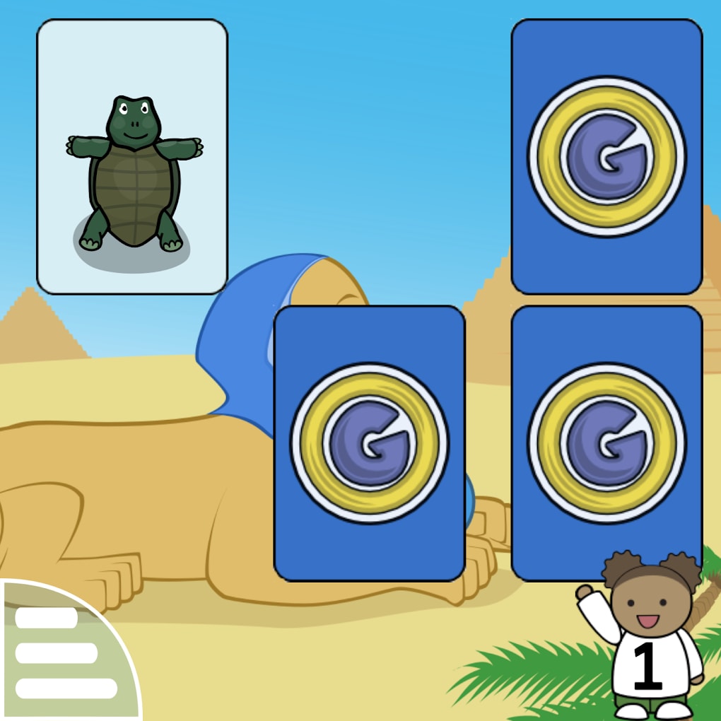 gcompris educational game screenshot