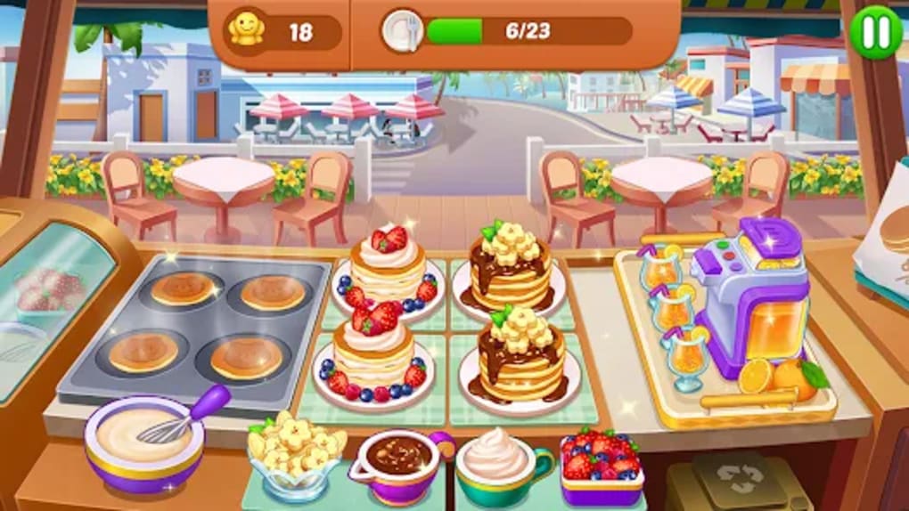 Baixar e jogar Receitas do cozinheiro chefe: jogo de restaurante no PC com  MuMu Player