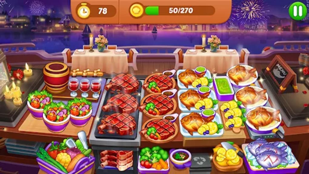 Crazy Cooking Diner:Food Games Game for Android - Download