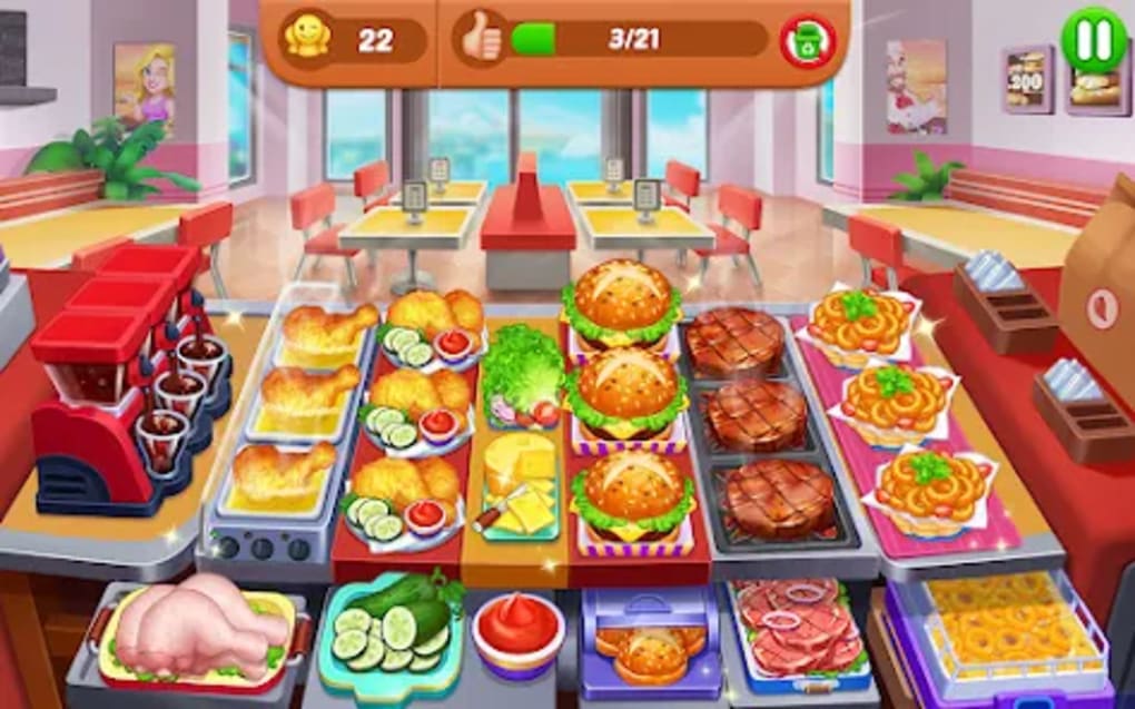 Cooking Frenzy: A Chef's Game – Apps no Google Play