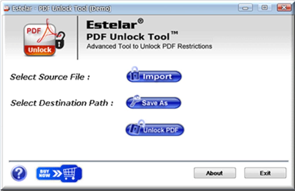 pdf unlocker software free download windows 7