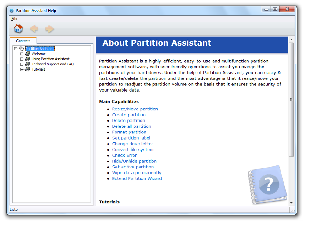 aomei partition assistant pro v6.0