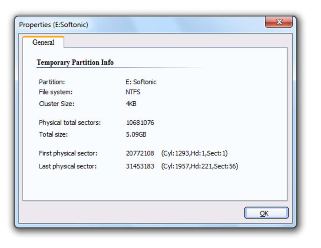 partition assistant edition standard