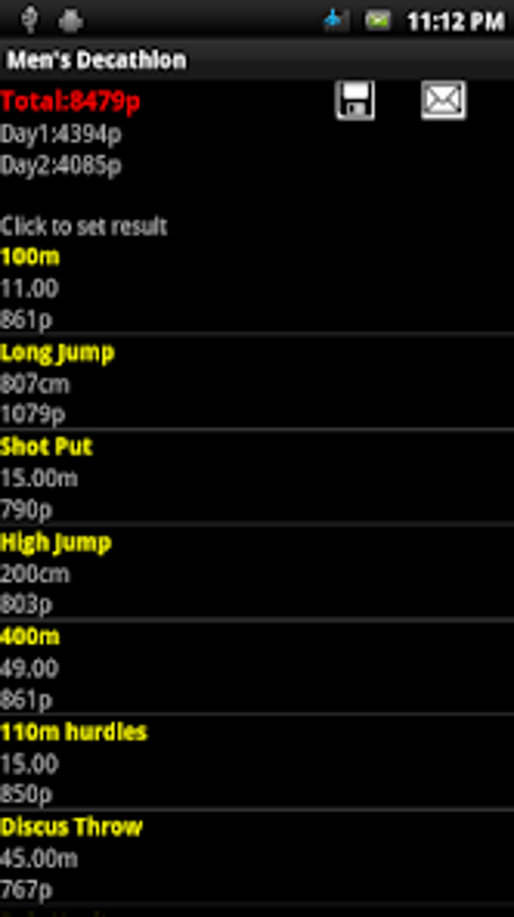 decathlon calculator