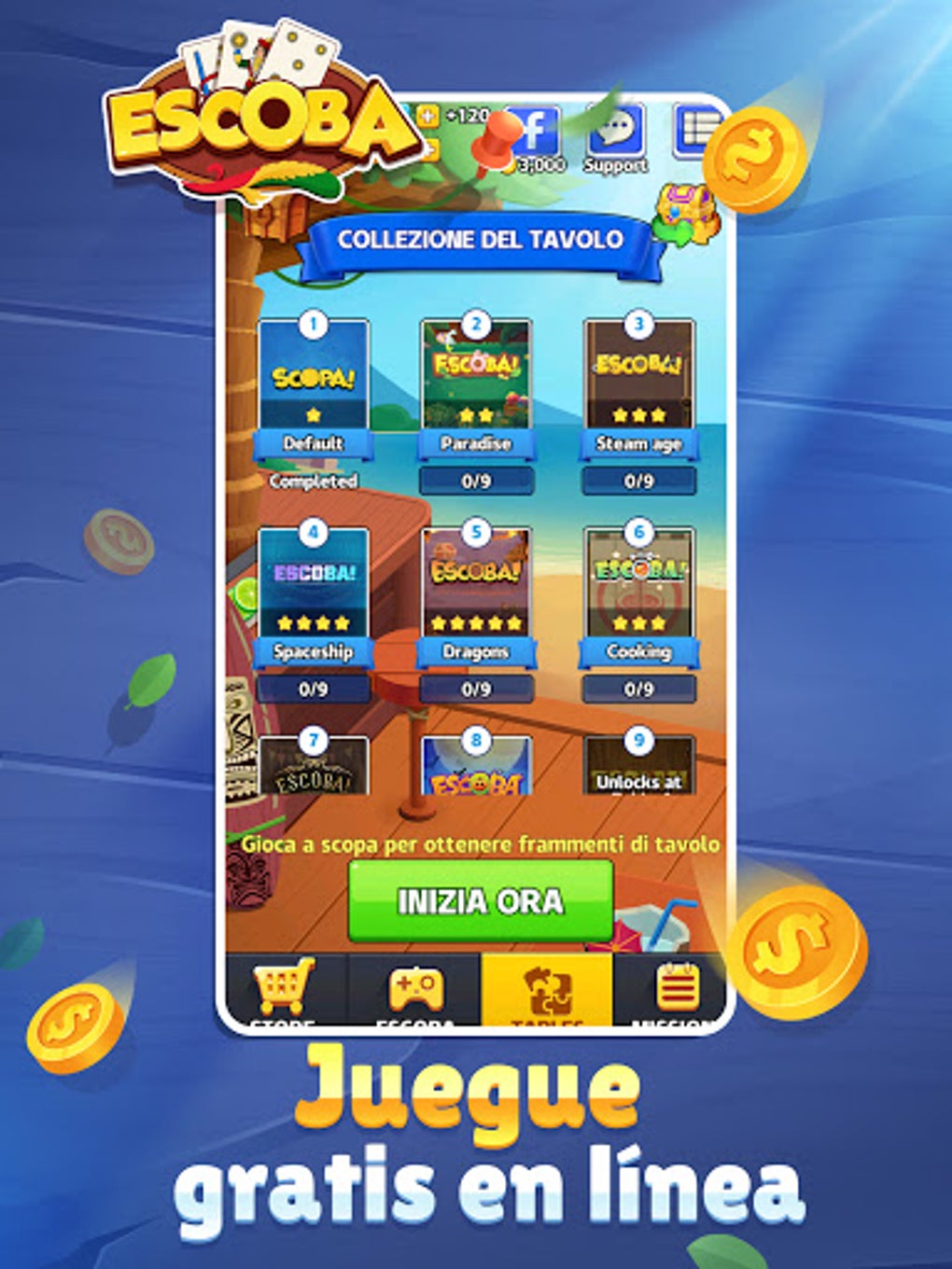 Escoba Online: juego de cartas para Android - Download