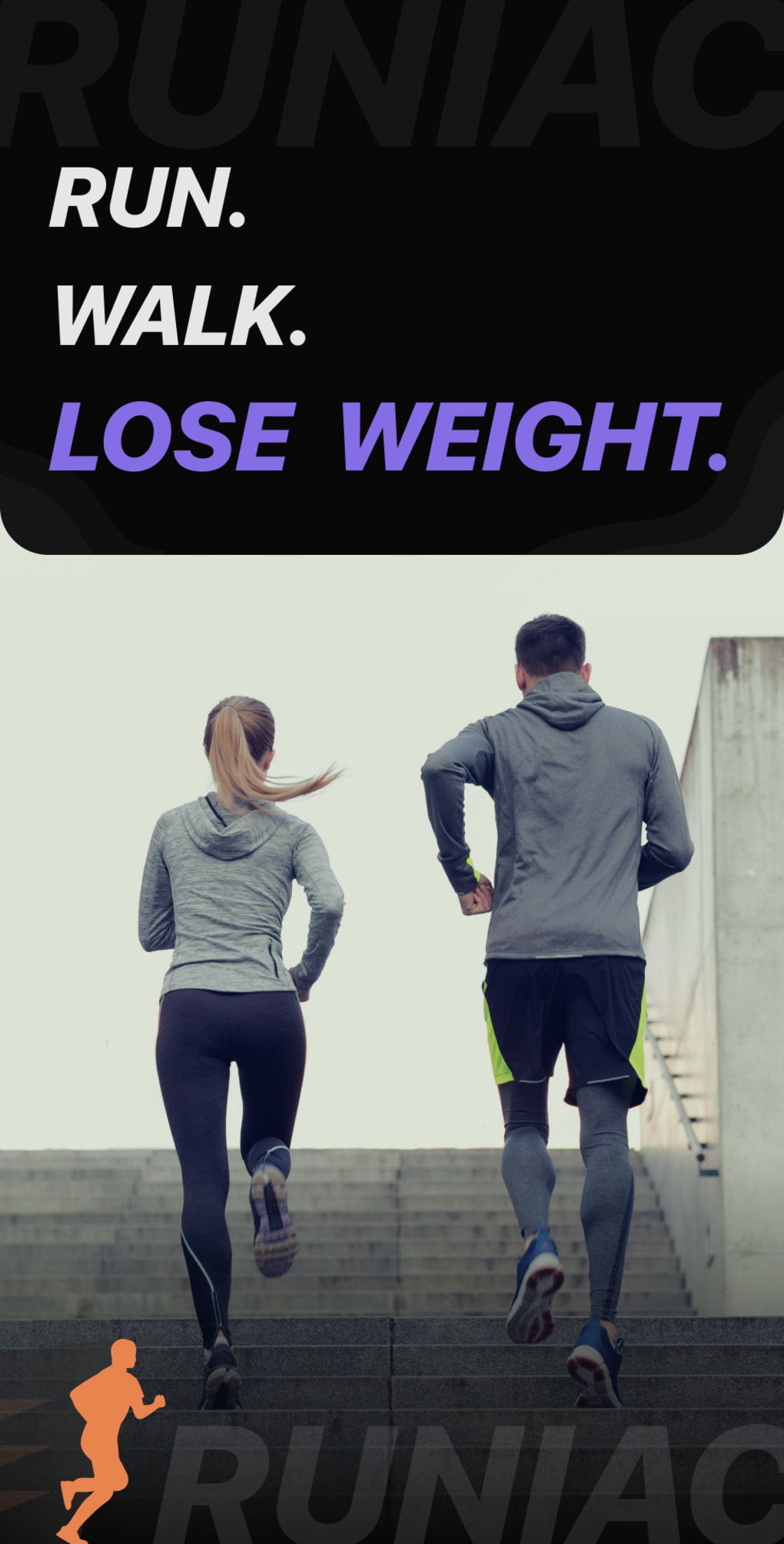 Runiac running for weight loss for Android - Download