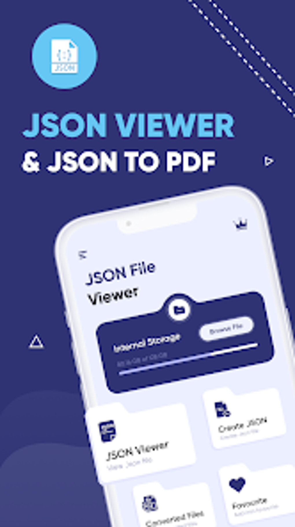 Json File Opener: Json Viewer для Android — Скачать