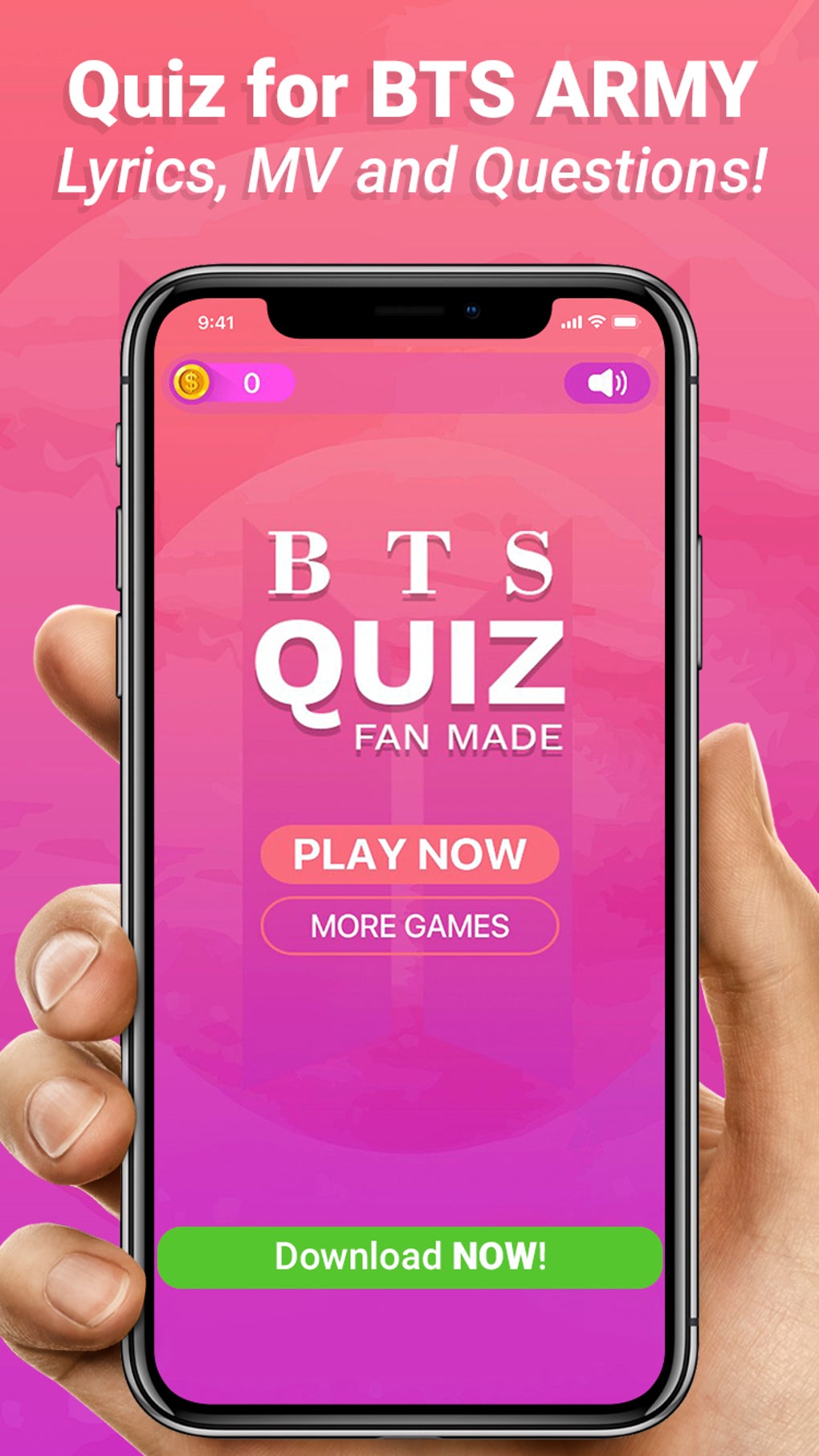 BTS ARMY Quiz: Test your knowledge. Word Quiz Game для Android — Скачать