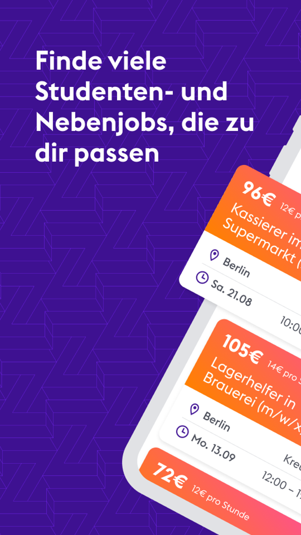 Zenjob - Flexible Nebenjobs Para Android - Descargar