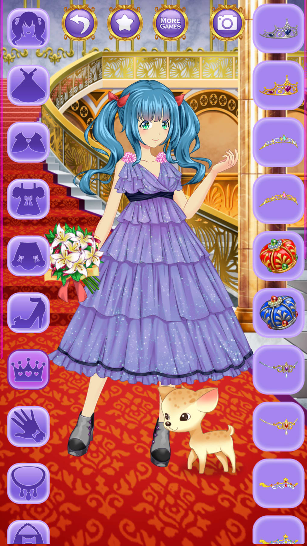 Dress Up Games For Teens Girls  Kids Free  the pretty princess and cute  anime beauty salon makeover for girl  App Price Intelligence by Qonversion