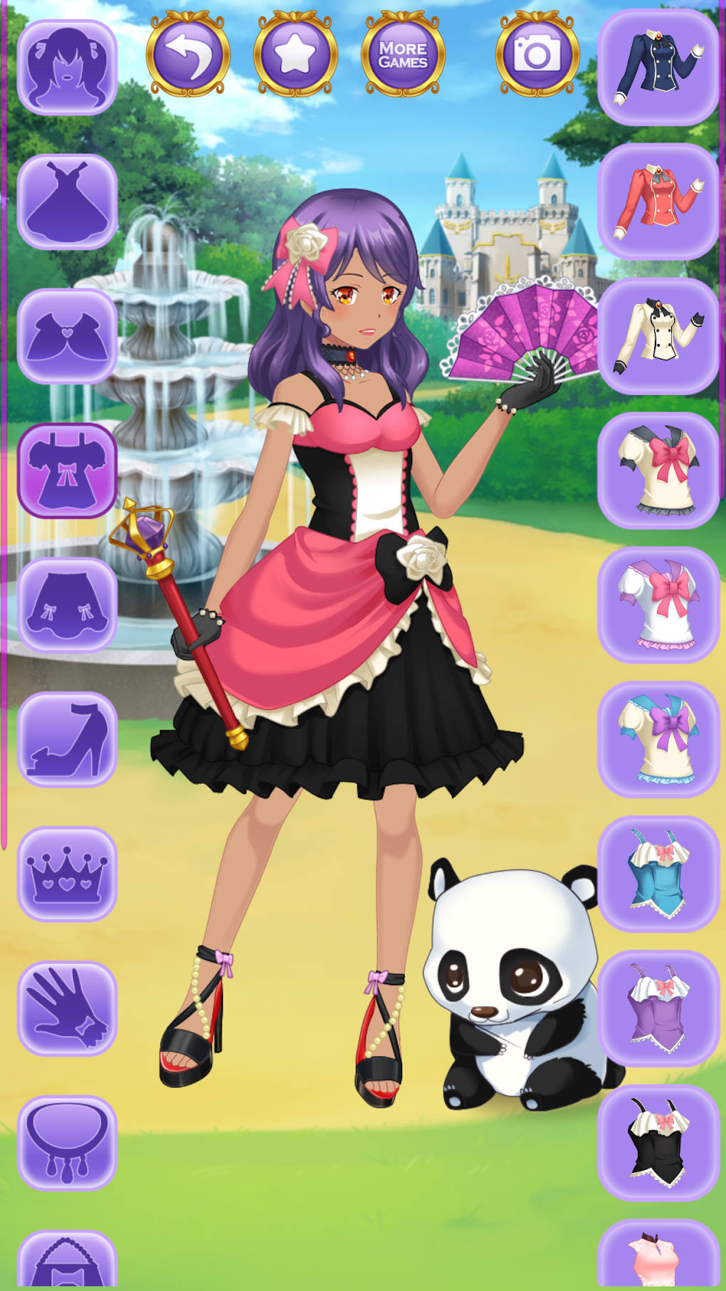 Anime Dress Up Games Online - My Games 4 Girls - HTML5