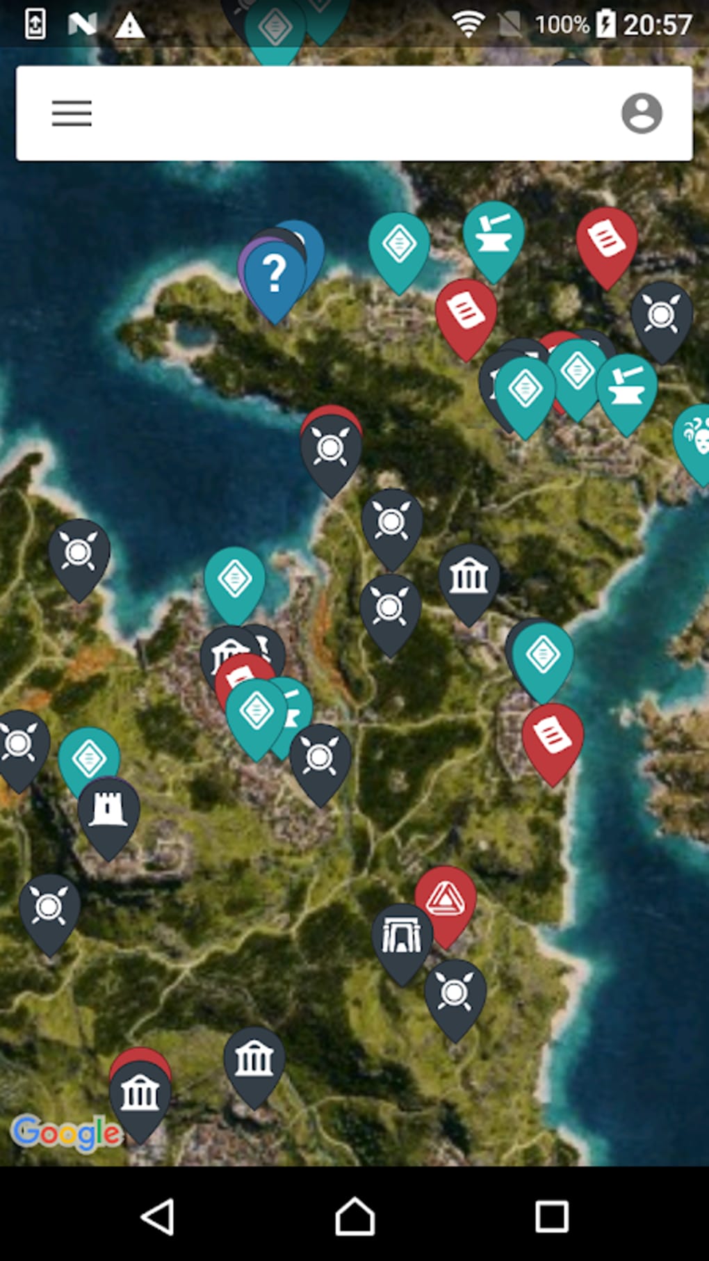 Assassin's Creed Odyssey Orichalcum locations and sources