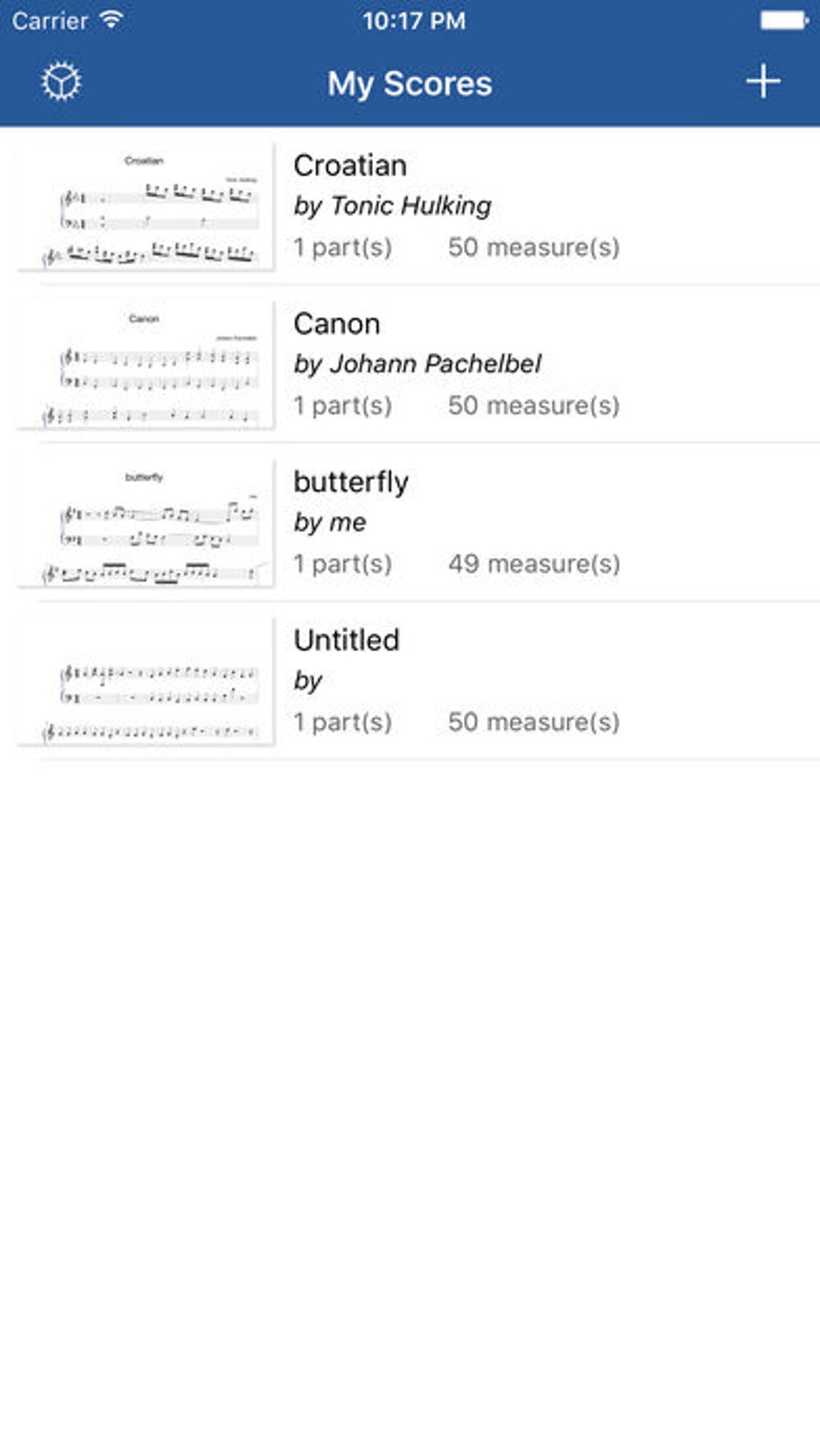 Notation Pad Sheet Music Score For IPhone Download