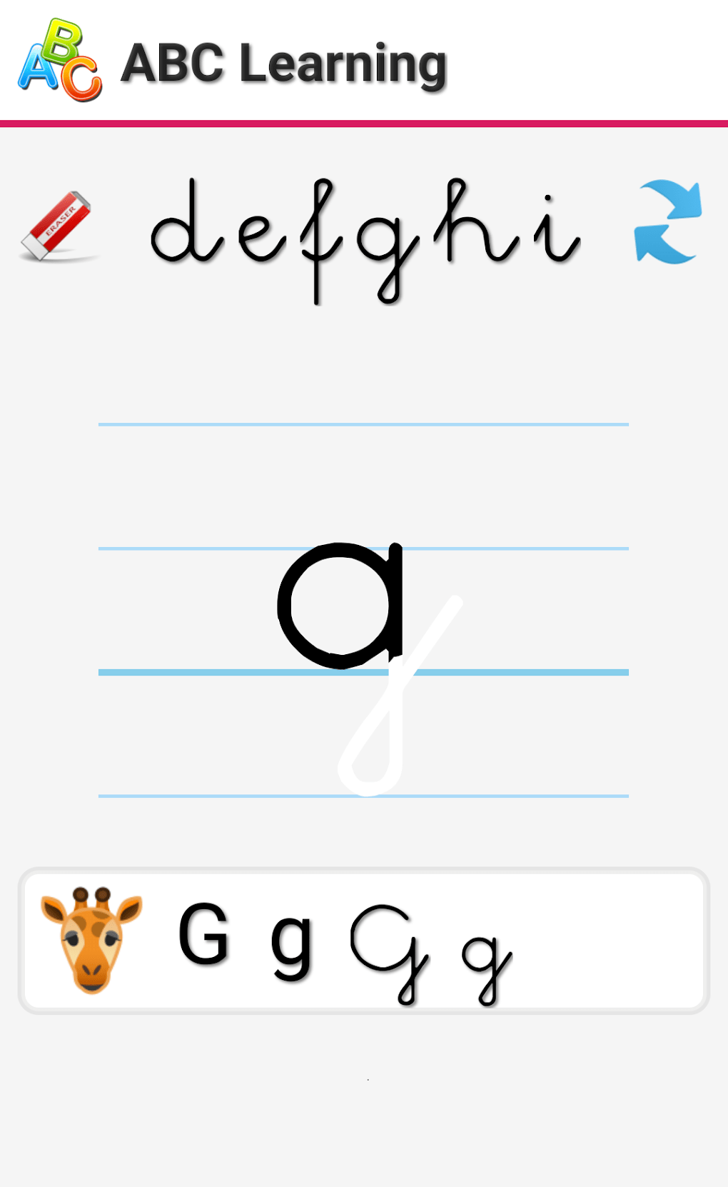 ABC Learning -English alphabet para Android - Download