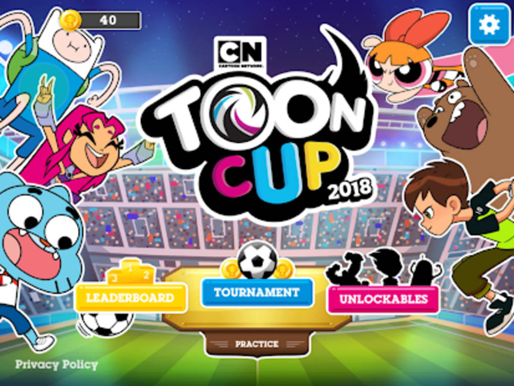 Toon Cup - Cartoon Network's Soccer Game para Android - Baixe o