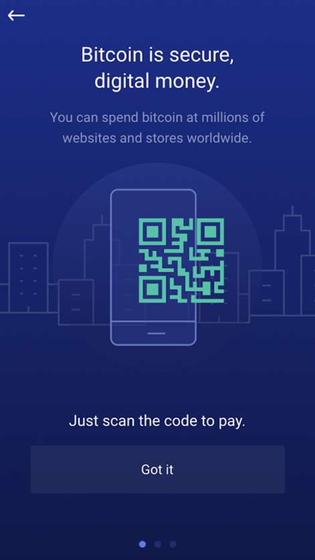 How to pay with bitpay