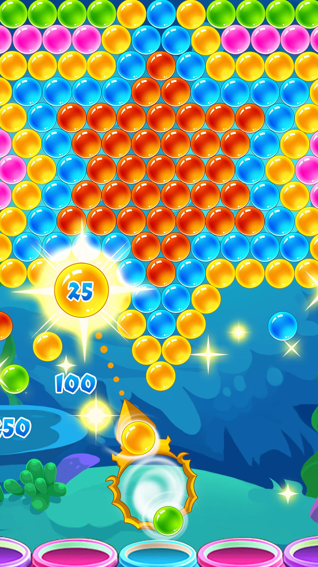 Bubble Shooter Wish to blast for iPhone Download