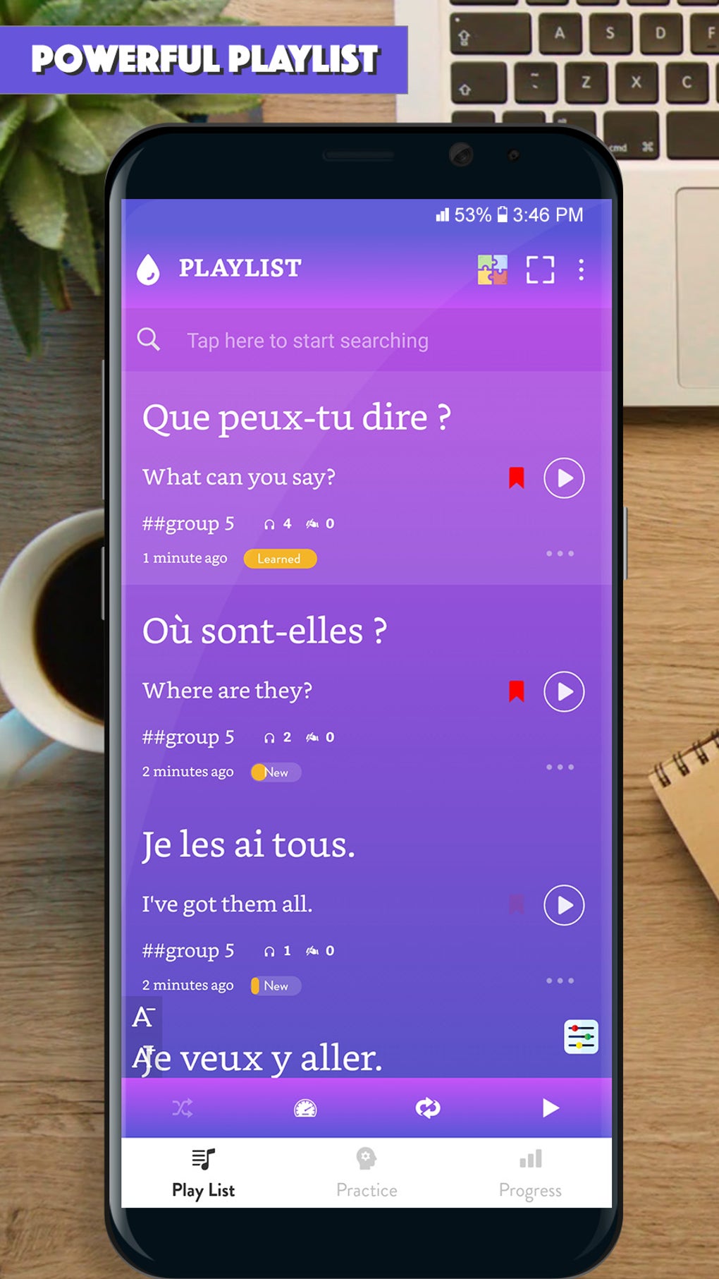 French Sentence Master для Android — Скачать