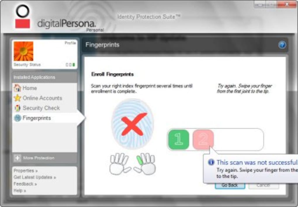 Fingerprint software download download epson workforce 840 printer software