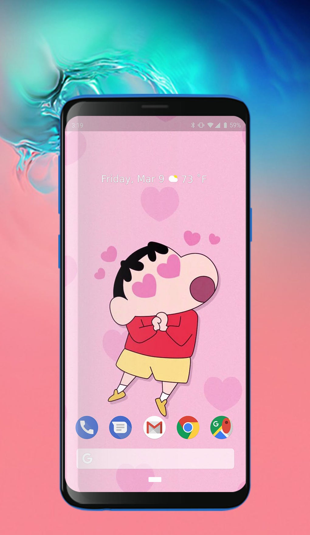 Wallpaper Crayon Shin chan Para Android Descargar
