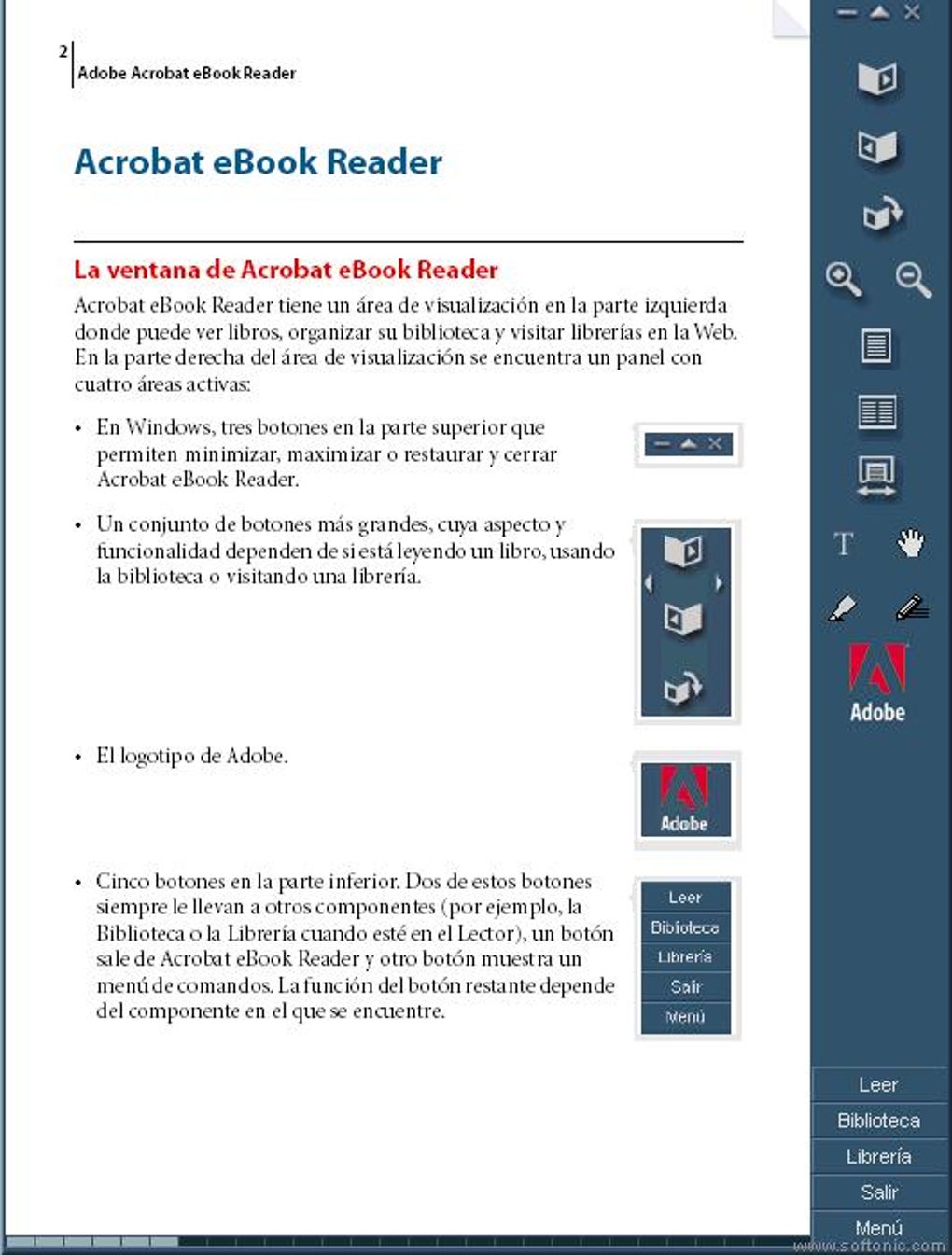 adobe acrobat ebook reader 2.2 free download