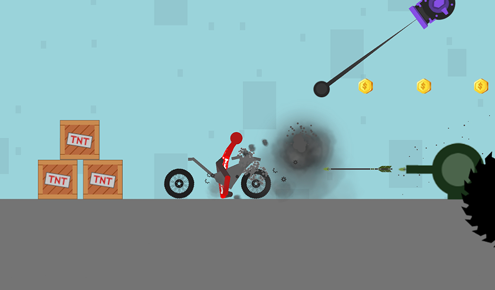 Stickman Dismounting 3.0 Apk + Mod Unlimited Money for android