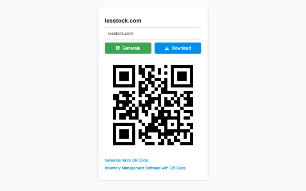 QR Code Generator für Google Chrome Erweiterung Download