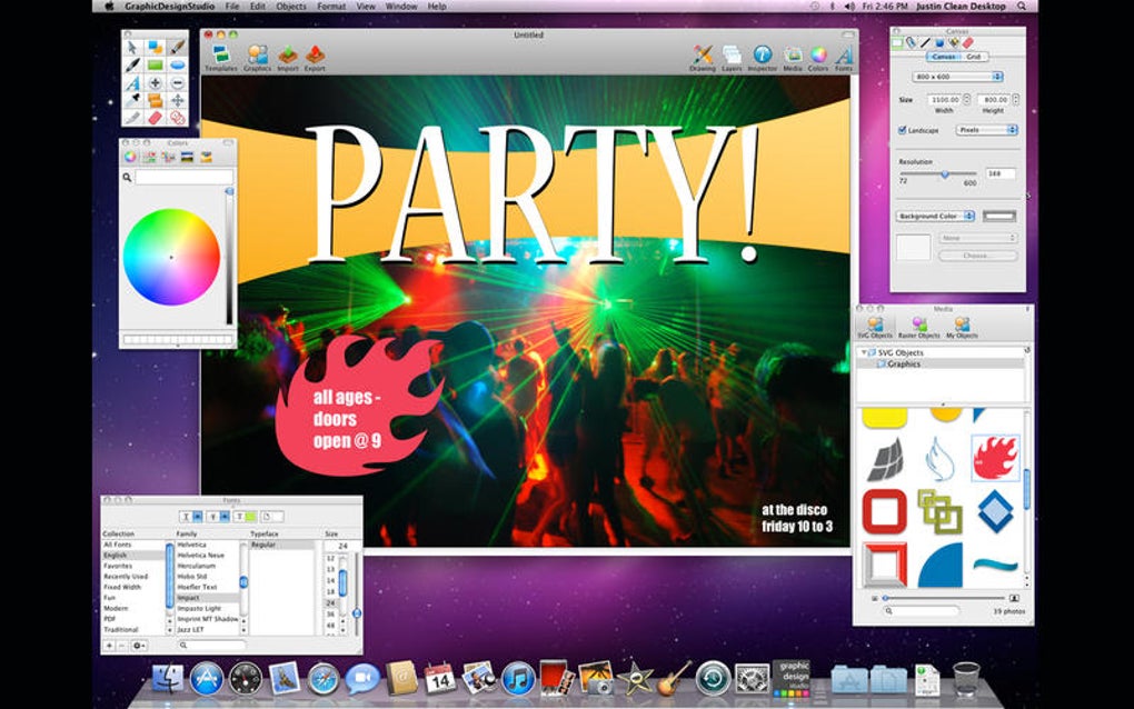 graphic design software for mac 2016
