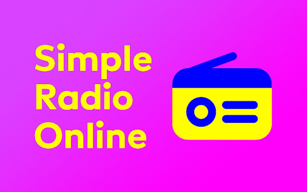 Simple Radio Online Google Chrome 