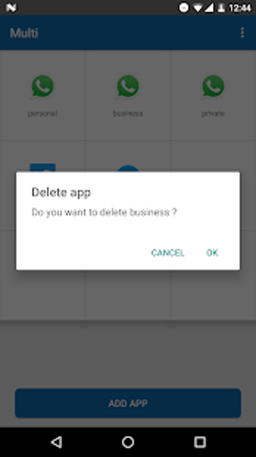 Multimultiple accounts app для Android — Скачать