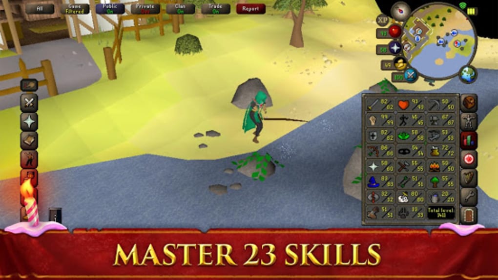 Download Old School RuneScape for iOS - 184.1