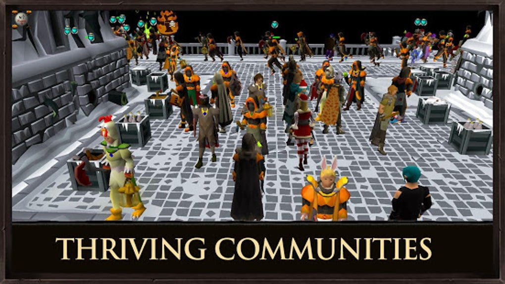 Download Old School RuneScape for iOS - 184.1