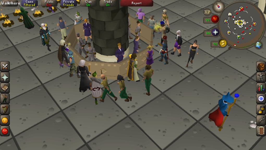 Old School RuneScape Download: Role-Playing Game Online Match