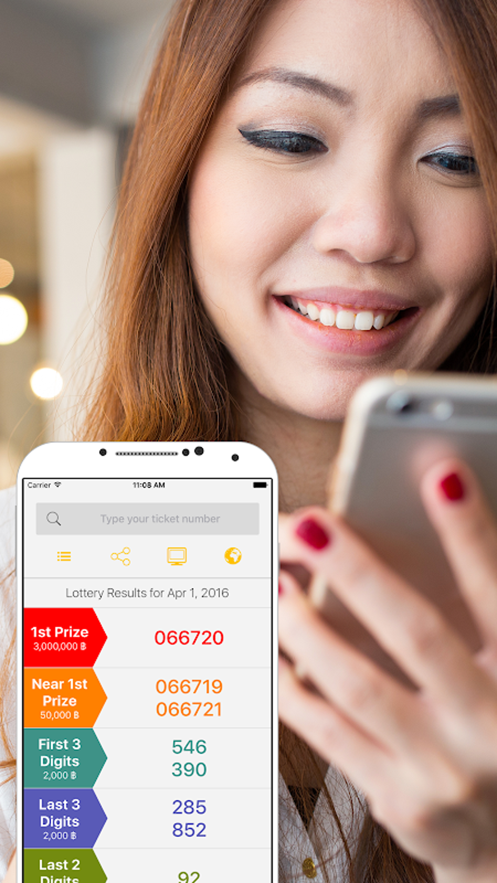 Android Thai National Lottery APK 