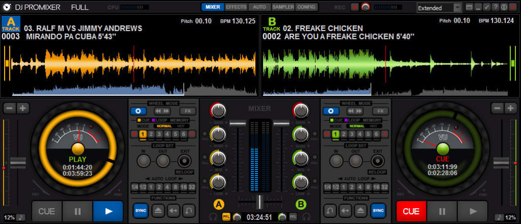 opstrøms lys s forhindre DJ ProMixer Free Home Edition - Download