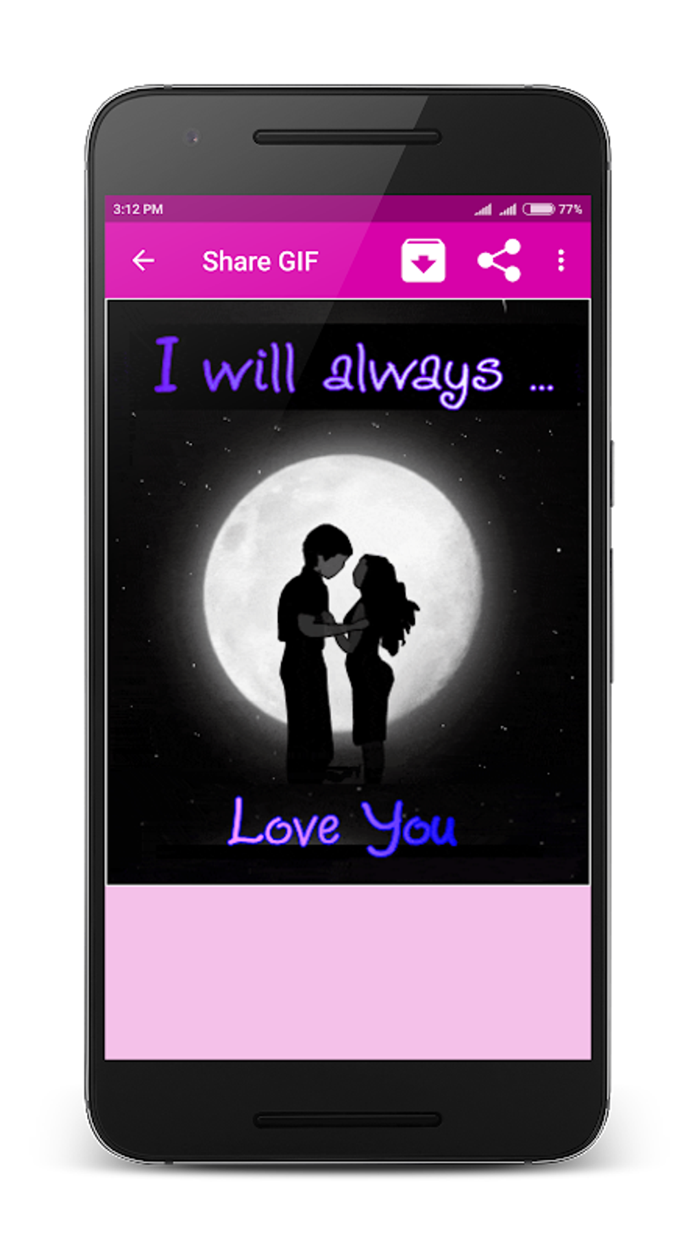 Romantic Couple Love GIF APK for Android - Download