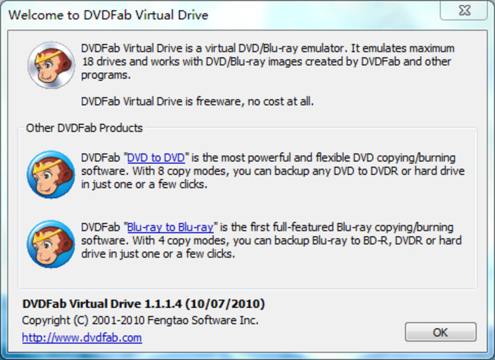 Declaration Far away telescope DVDFab Virtual Drive - Download