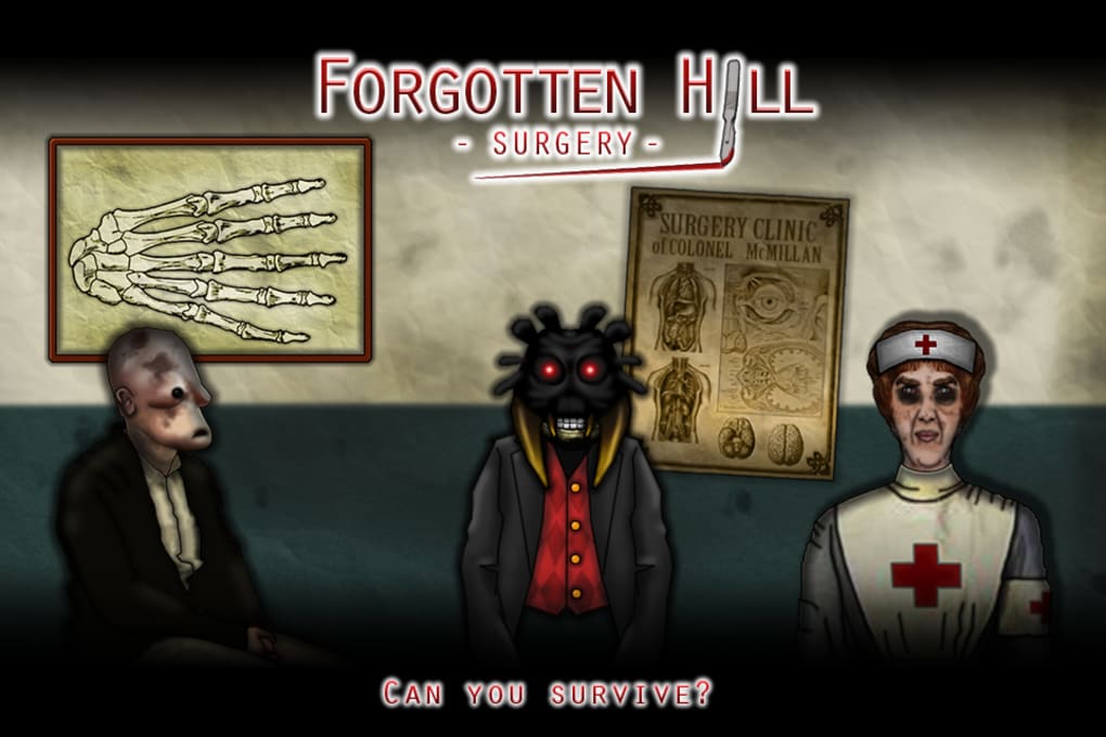 Jogue Forgotten Hill: Cirurgia jogo online grátis