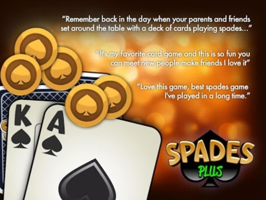 play spades plus as a guest