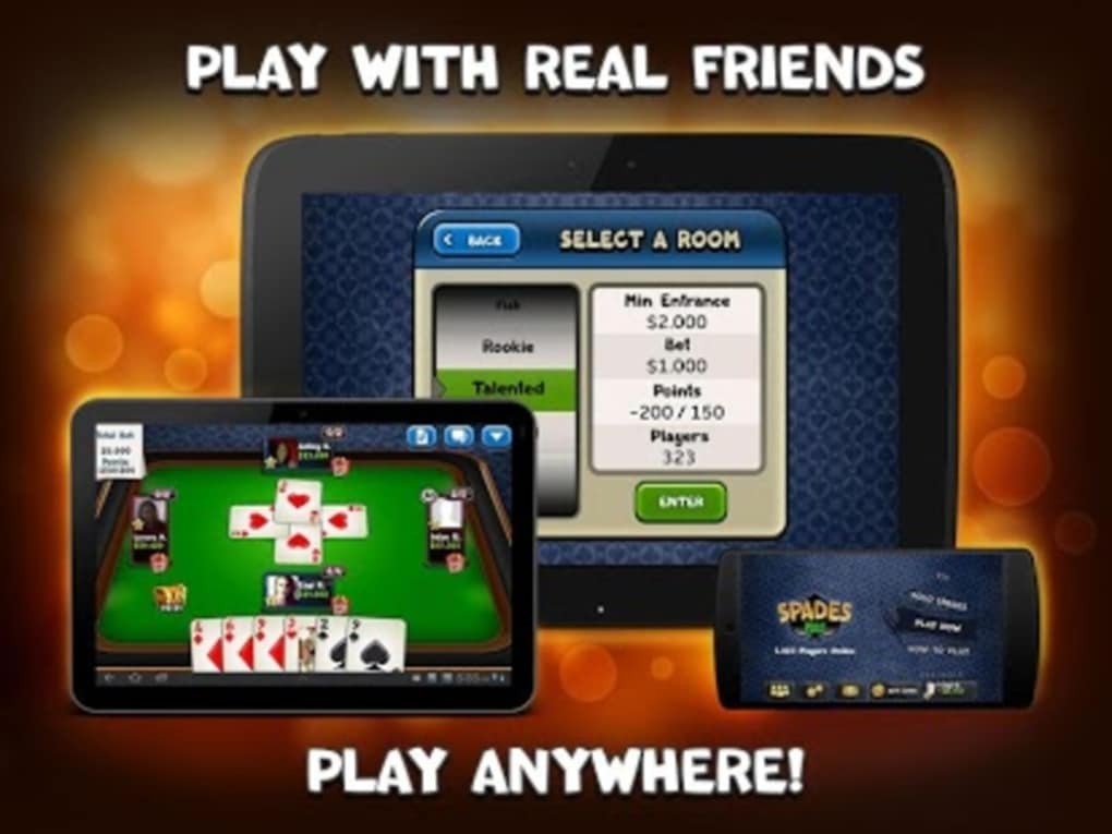 spades plus online game