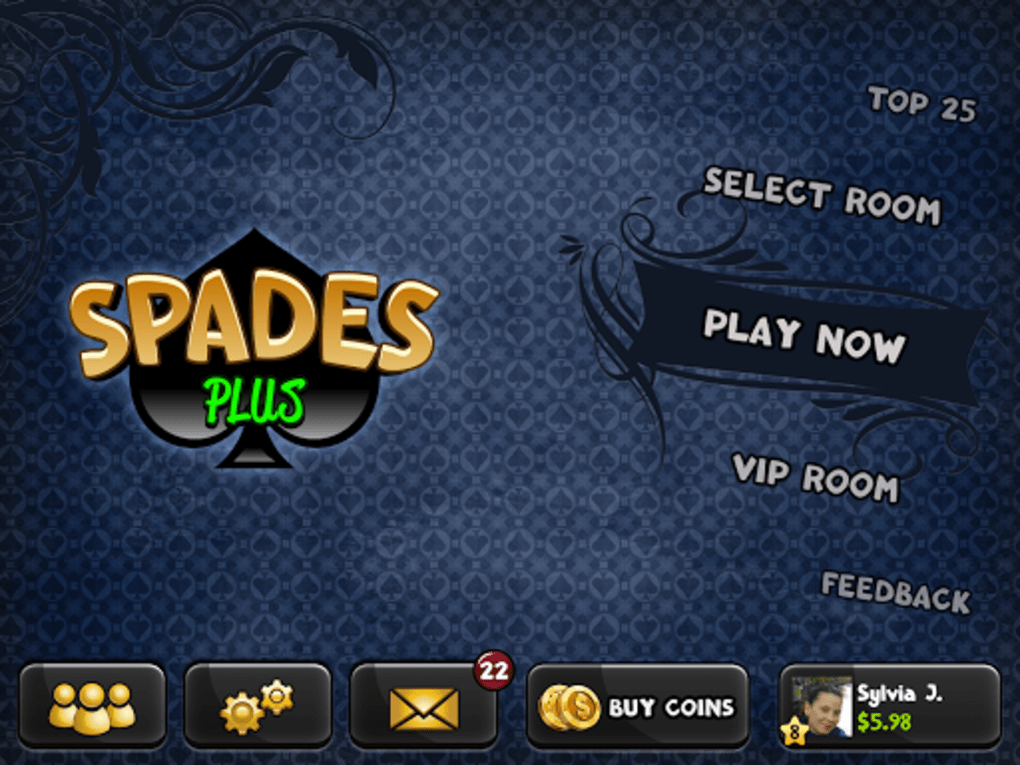 play spades plus game